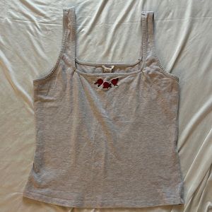 Garage tank top